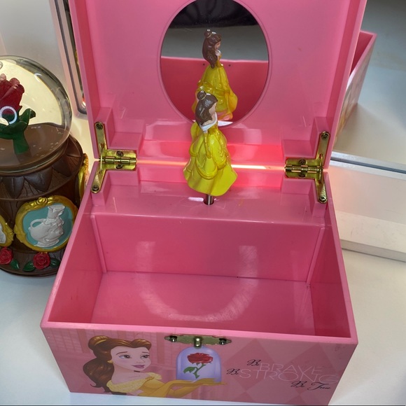 disney belle jewelry box